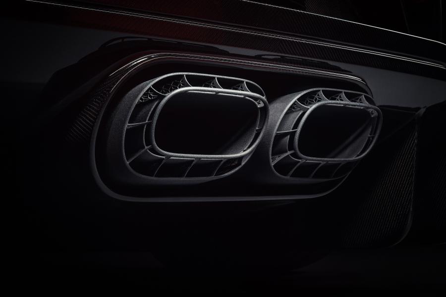Детали экстерьера Bugatti Chiron Pur Sport 2020 года  (фото 17 из 44)